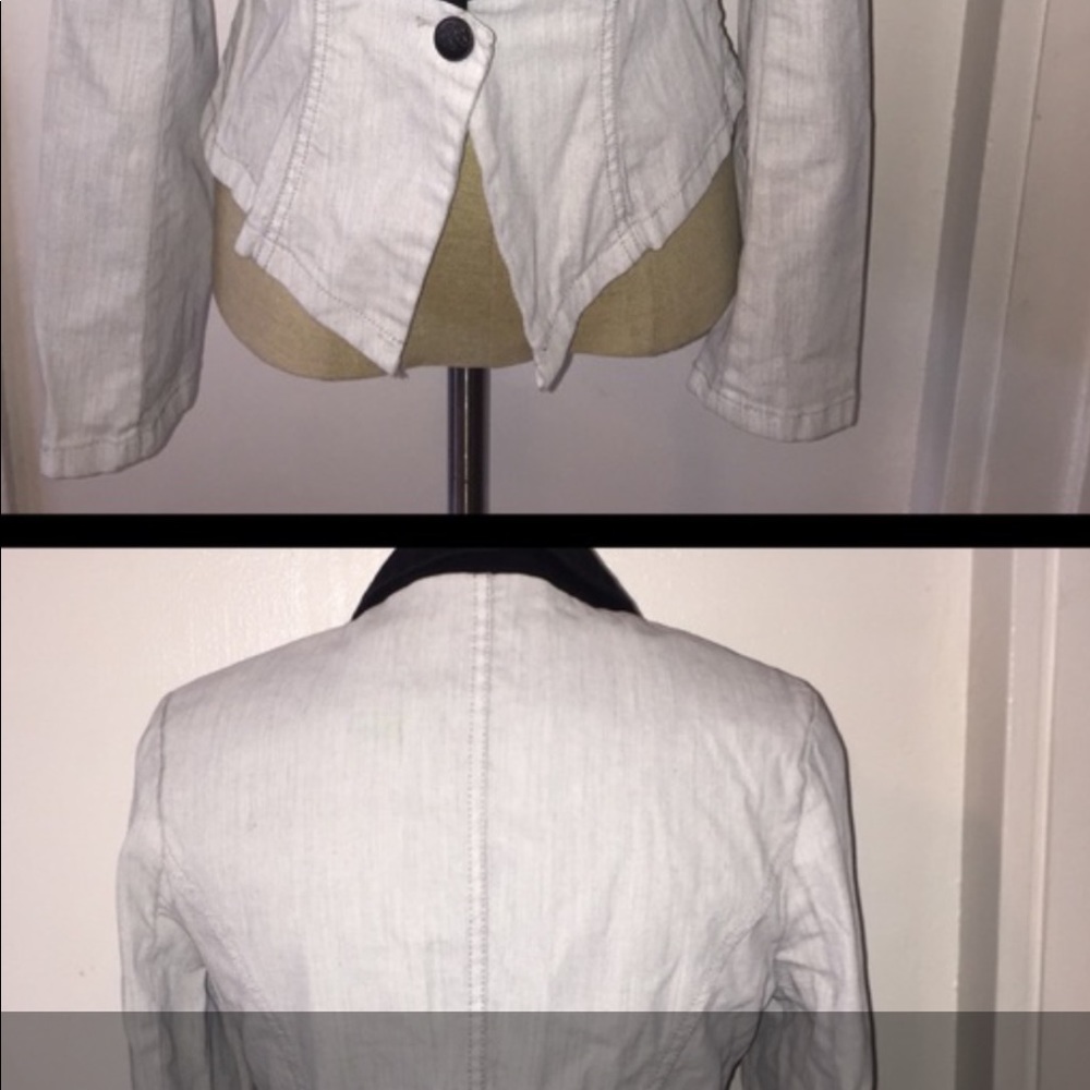 Rock and Republic jean blazer/jacket - Picture 5 of 7